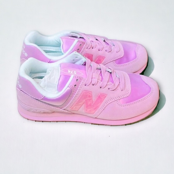 New Balance Shoes - NEW BALANCE Pink 574 Rose Quartz Classic Sneakers 6.5M NEW Comfort Sport Cute